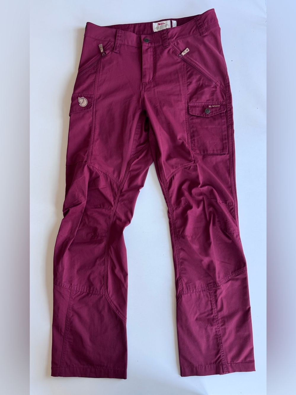 Fjallraven Vidda Pro Trouser Pants G-1000 Outdoor Workwear Women’s Size 30”-31”